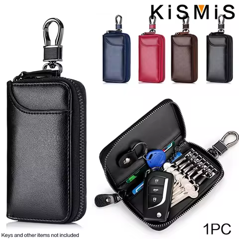 8 best sales key chain pouch - №3