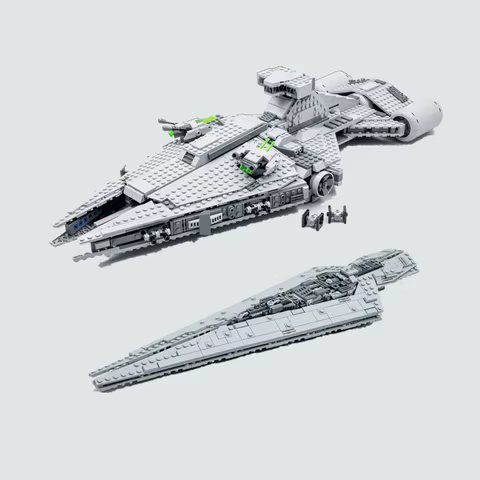 10 best sales lego executor - №4