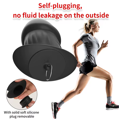 6 best sales hollow buttplug - №3