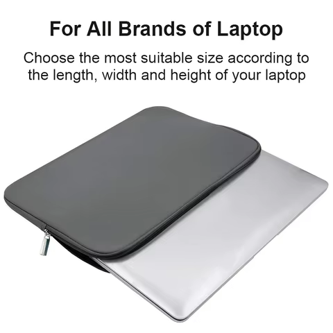 Laptop Bag For Xiaomi Lenovo Dell Notebook Computer Laptop Sleeve For Macbook Air Pro Retina 13 14 15 15.6 Inch Laptops Case 8 best sales lenovo laptop accessories - №1