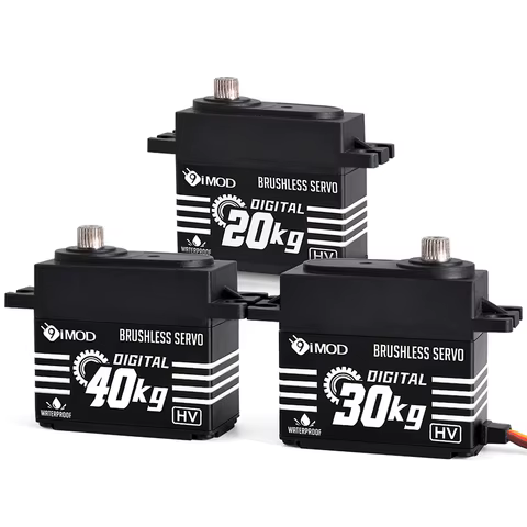 10 best sales servo waterproof - №6