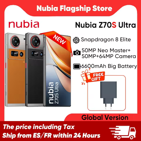 10 best sales nubia smartphones - №7