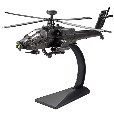 1/32 Scale Apache Helicopter Diecast Alloy Model Collectable Toy Gifts / Collection / Children 8 best sales concorde adult - №3