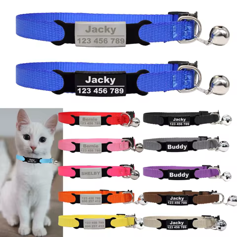10 best sales breakaway cat collar - №8