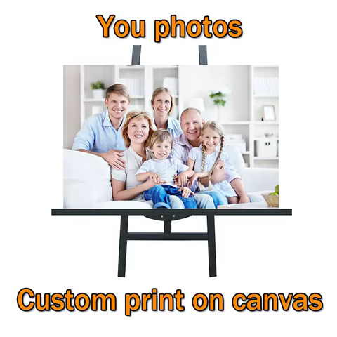 US Shipping No tax Waterproof Painting Spray Pringting Custom Print Paintings Wall Art Poster For living Room Home Decor 8 best sales print poster - №5