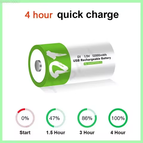 6 best sales d battery - №1