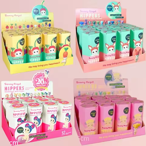 Shippers Action Figures Toy Angel Cute Mysterious Surprise Toy Anime Model Doll Fans Children Computer Mobile Phone Jewelry 12 best sales roster - №12