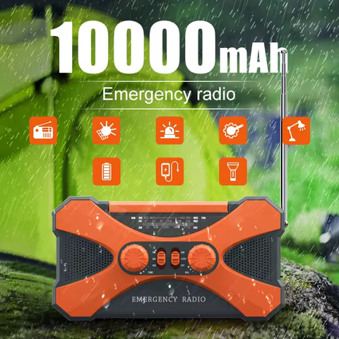 10 best sales crank radio - №4