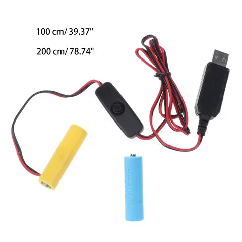 10 best sales aa battery adapter to usb - №9