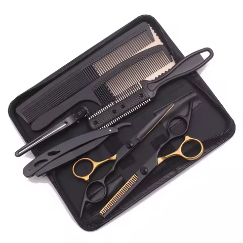 7Pcs Set 6.0 8 best sales kit barber - №8