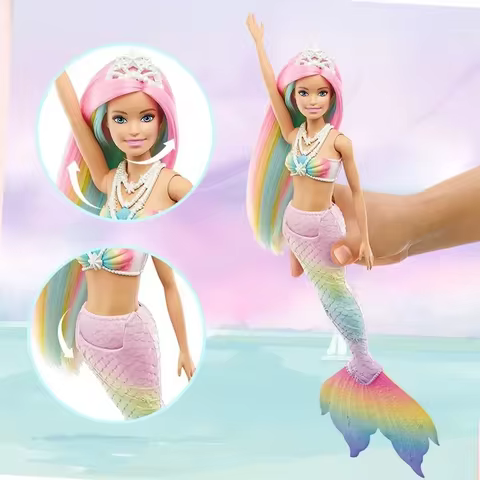10 best sales barbie toys - №7