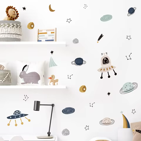 8 best sales stickers ufo - №8