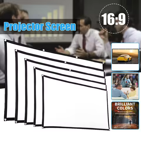 12 best sales reflective projector screen - №1