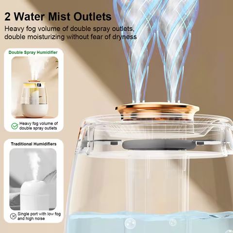 8 best sales mist humidifier - №7
