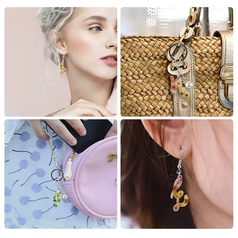 Alphabet Epoxy Resin Silicone Mold DIY Letter Number Pendant Resin Mold Keychain Earring Epoxy Resin Jewelry Crafts Casting Mold 10 best sales silicon resin - №2