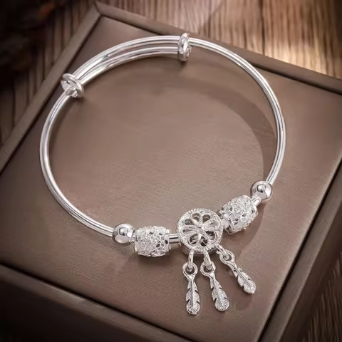 8 best sales pandora bangle - №7
