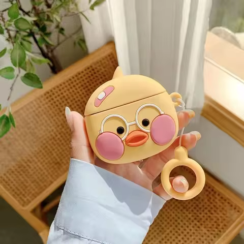 Earphone Cases Cover for Redmi Buds 3 Lite Cute Cartoon Silicone Wireless Bluetooth Headset Protective Case for Redmi Buds3 Lite 12 best sales redmi buds 3 case - №5