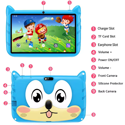 8 best sales kids android tablet - №1