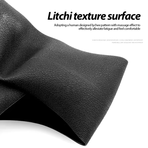 Universal Car Silicone Steering Wheel Cover Elastic Non-Slip Cover For 36-40cm Steering Wheel Multi Color Car Decor Accessories 6 best sales costco eyeglass frames - №6