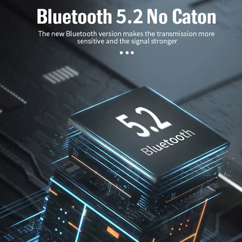 Bluetooth 5.2 Audio Receiver NFC U Disk 3.5mm AUX RCA USB Stereo Music Wireless Adapter With Mic For Car Kit Speaker Amplifier 10 best sales usb type c wireless adapter - №1