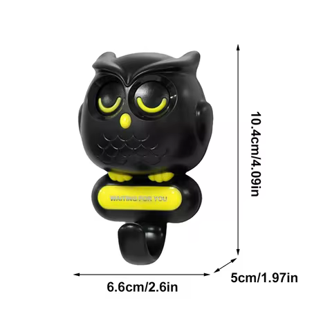 12 best sales owl key holder - №11