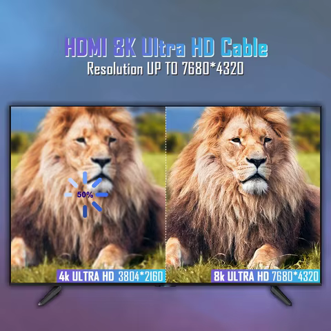 8 best sales hdmi 2.1 3m - №2