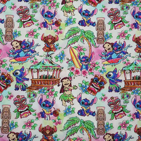 12 best sales lilo and stitch fabric - №1