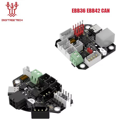 BIGTREETECH EBB36 EBB42 CAN V1.2 Board Support Canbus PT100 For Klipper Hotend Head Tool 36 Stepper Motor Ender3 3D Printer Part 10 best sales toolchanger 3d printer - №1