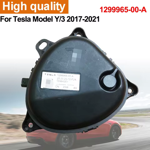 1299965-00-A Performance Upgrade For Tesla Model Y/3 2017-2021 Buzzer Boombox Pedestrian Warning Speaker Horn Tesla Parts 10 best sales gigaworks t3 volume - №4