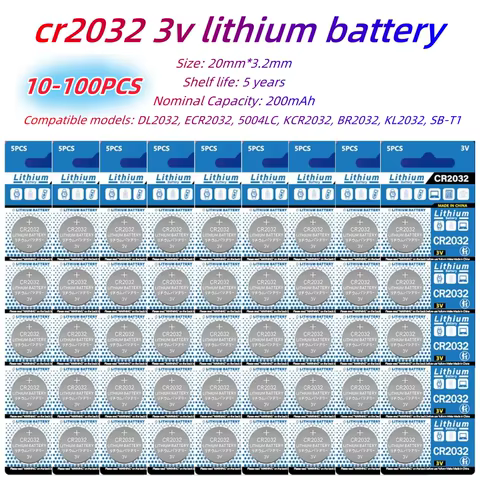8 best sales cr2032 6v - №6