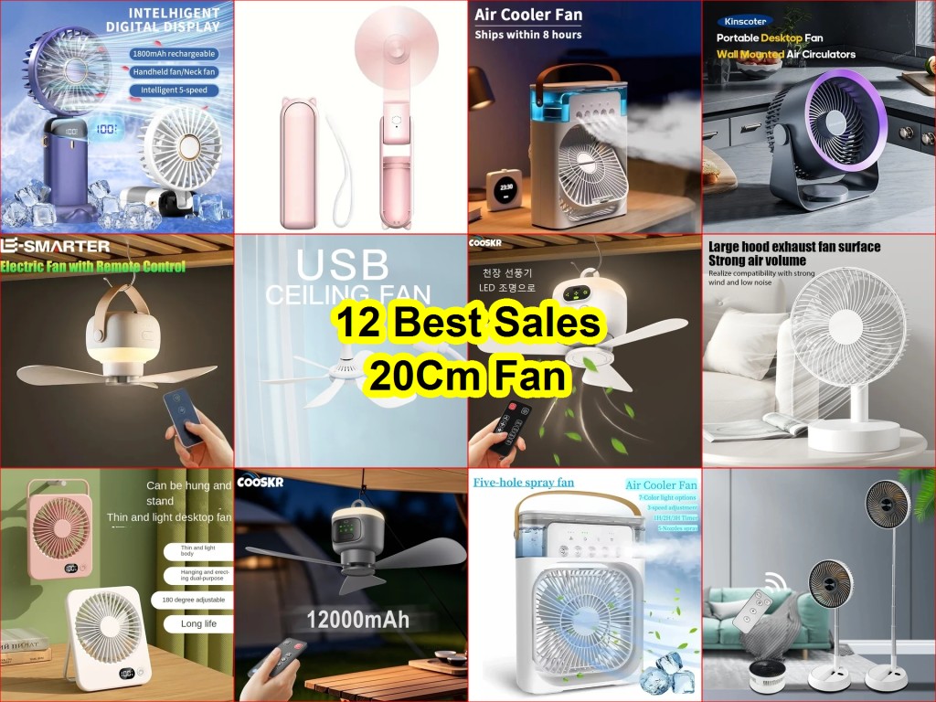 portable fan AliExpress