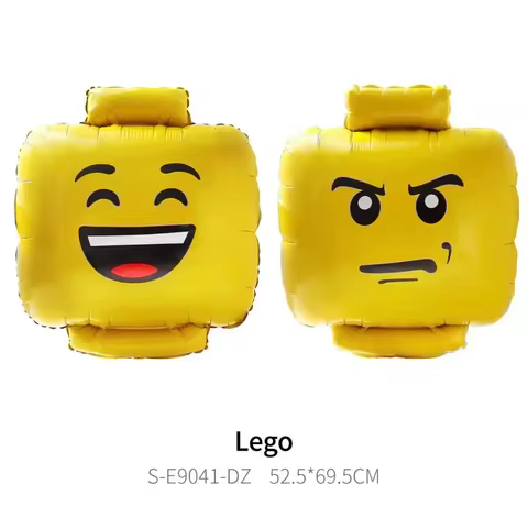 12 best sales lego birthday decorations - №4