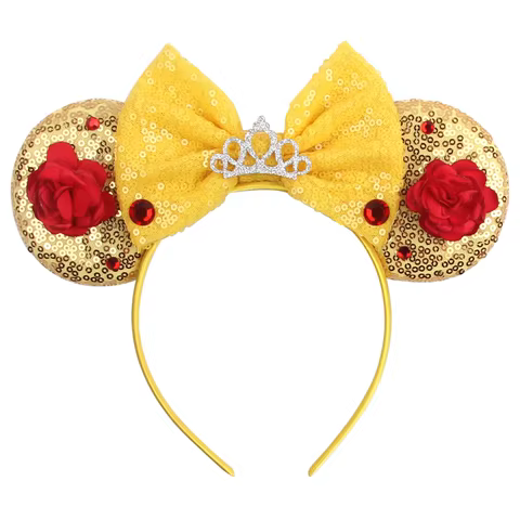 10 best sales minnie mouse ears headband - №10