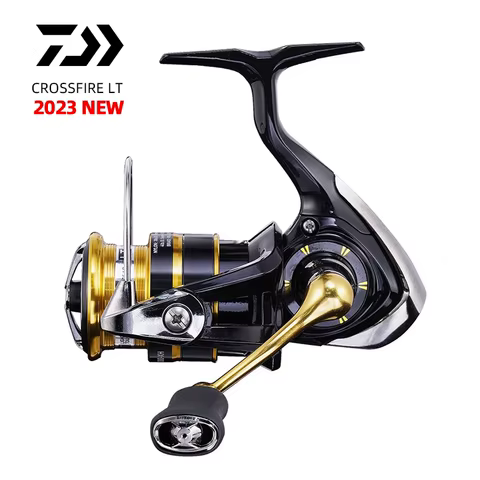2023 NEW DAIWA Reel CROSSFIRE LT Spinning Fishing Reel 1000-6000 ABS Metail Spool 5-12KG Power Hard Gear 12 best sales fuji xt3 - №5