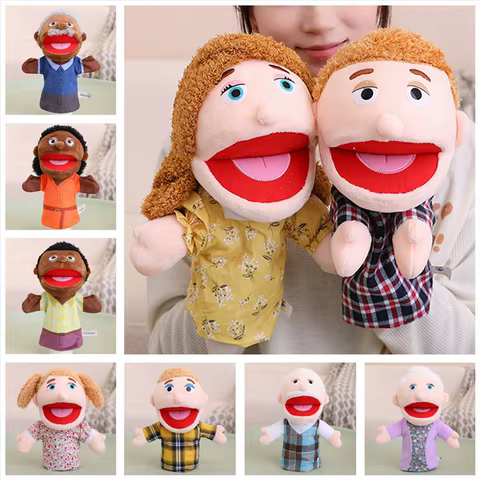 8 best sales hand puppet doll - №5
