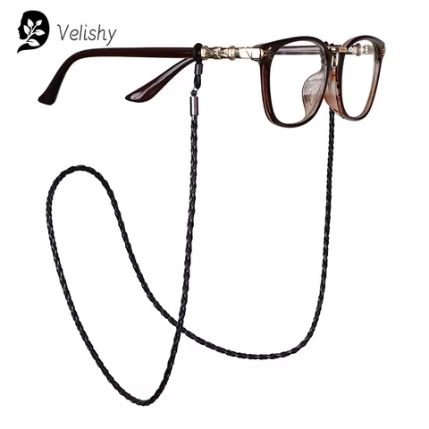 10 best sales leather lanyard - №1