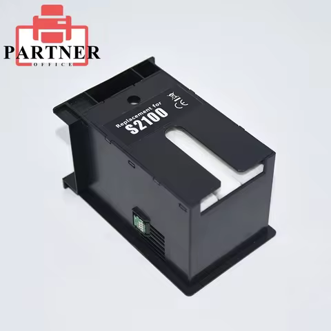 C13S210057 SC13MB Maintenance Tank For Epson F500 F501 F570 T3170 T5170 F571 T2100 T3100 T5100 T3160 F530 Printer Waste Box Chip 12 best sales t3170 - №12
