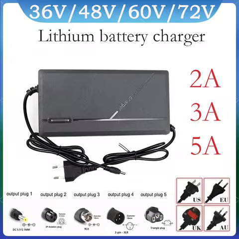 10 best sales 48v lithium battery charger - №7