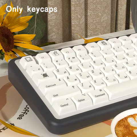 10 best sales white keycap - №6