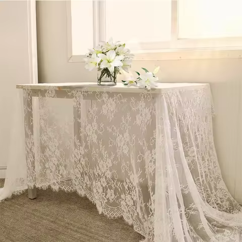 10 best sales bohemian tablecloth - №2