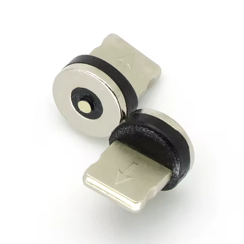 15PCS Pack Magnetic Cable Tips For Type C Micro USB IOS Plugs Fast Charging Adapter Replacement Charger Plug For iPhone 10 best sales plug micro usb - №6