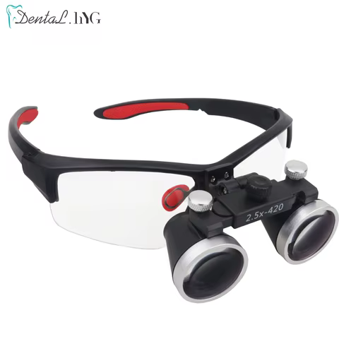 6 best sales dentist magnifying glasses - №1