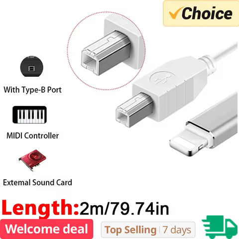 10 best sales usb midi cable for keyboard - №7
