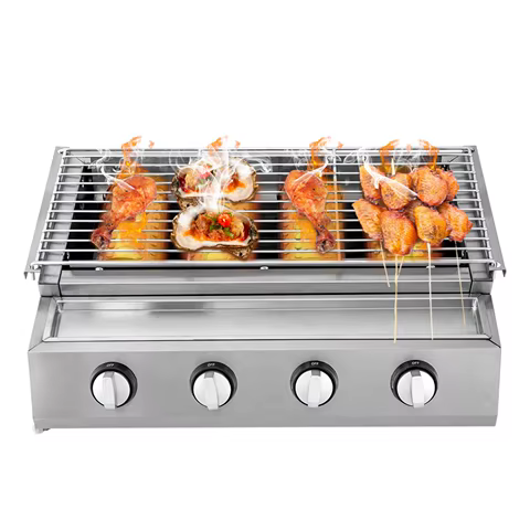 10 best sales smoke grill - №8