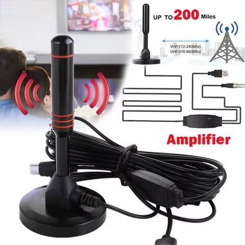 12 best sales tv antenna booster - №1