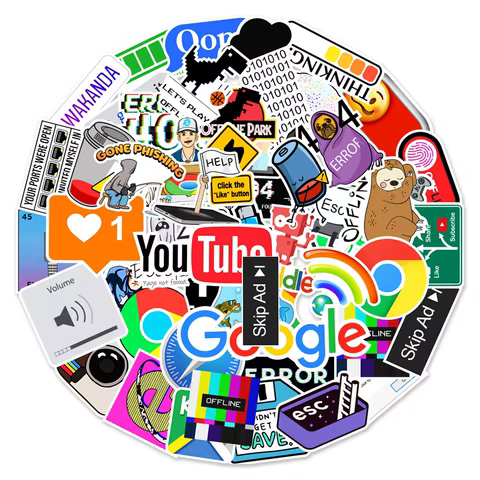 8 best sales developer stickers laptop - №6