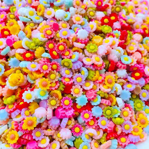 10 best sales resin flower - №9