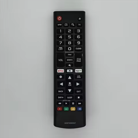 HIGH QUALITY ABS REMOTE CONTROL ABK75095307 FOR LG SMART TV 433MHZ 2015 2016 2017 2018 2019 2020 2021 2022 2023 10 best sales spare parts of lg tv - №9