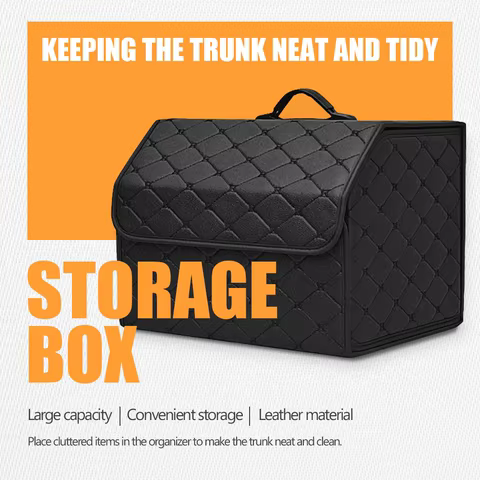 8 best sales leather organizer - №2