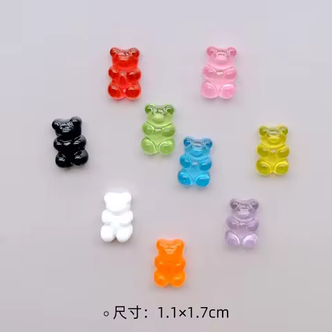 10Pcs Bear Refrigerator Magnet Magnet Blackboard And Whiteboard Sticker Photo Message Magnet Magnetic Sticker 8 best sales refridgerator magnet - №5